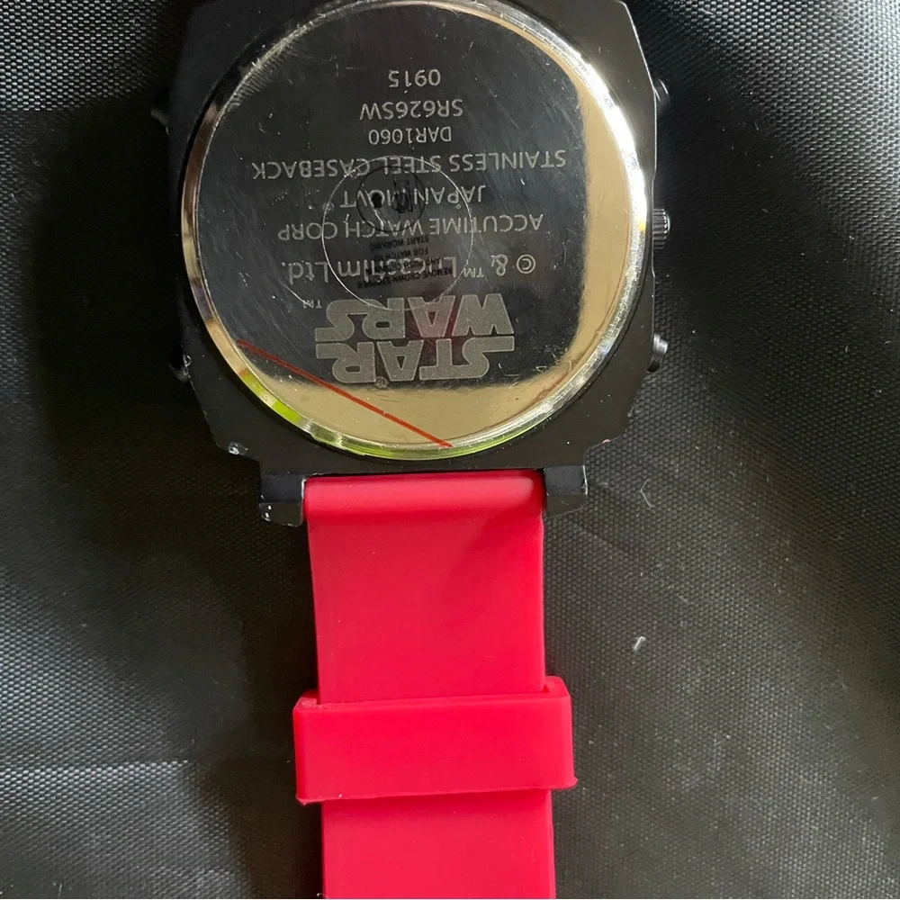 Men’s disney star wars analog quartz watch - Picture 4 of 5